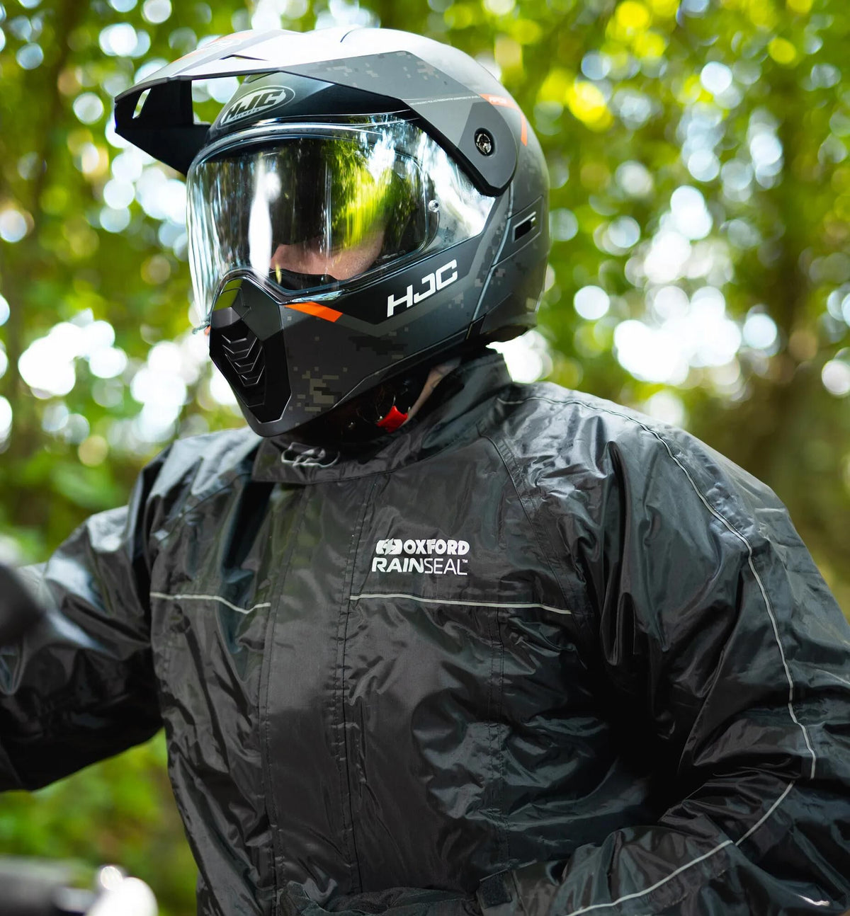 Oxford rain jacket Rainseal Thermo rain jackets Rainseal Thermo black m