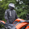 Armr rain jacket dryguard rain jackets dryguar wp black gr. 4xl