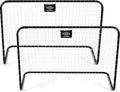 Umbro dunlop football goal 78 x 56 x 45 cm - football goals set of 2 - football goals for children - quick assembly - football goal - football training goals indoors and outdoors - plastic - black