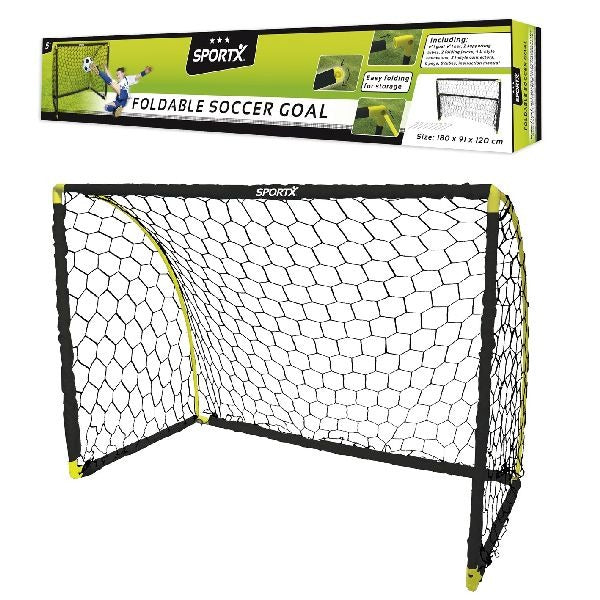 Sportx football goal 180x91x120cm