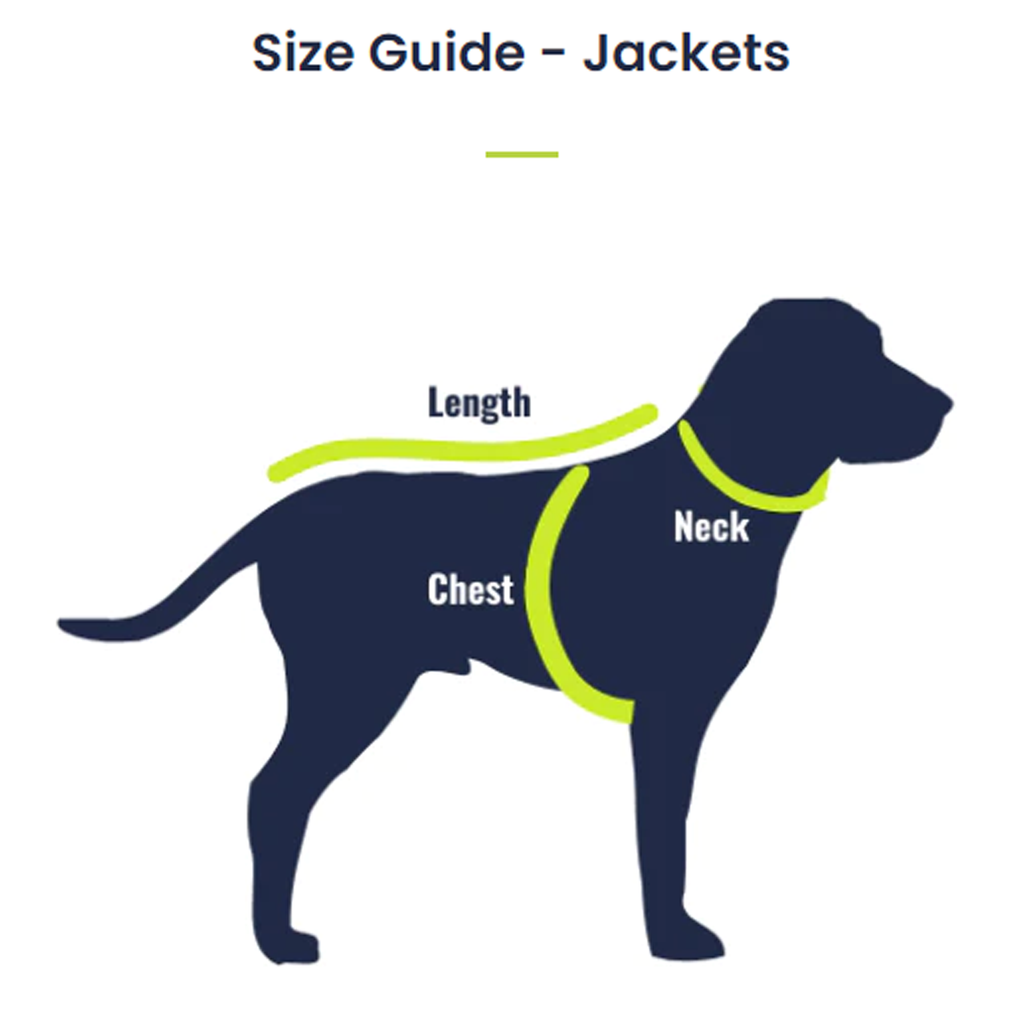 Dachys Jackies - Water resistant Dog jacket - Caramel Delight