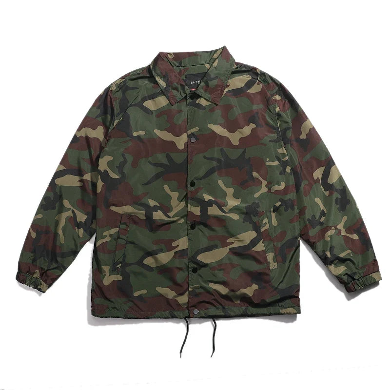 Lightweight Fashion Mens Nylon Windbreaker Jackets Trainning Casual Sportswear Outwear Outdoor Coaches Jacket for Men