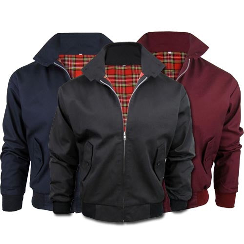 Children's Harrington Jackets - Made in UK